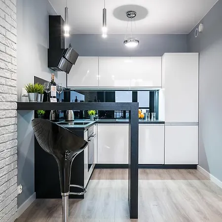 Apartment Rentplanet - Odra Tower *