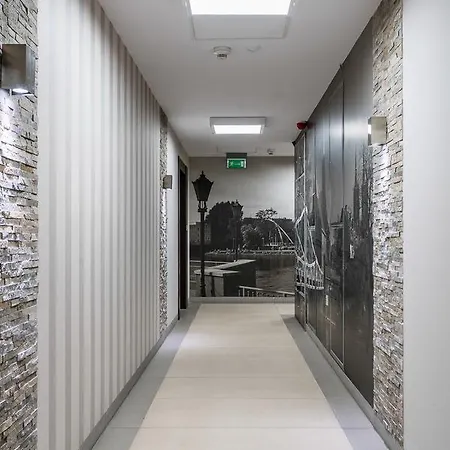 Apartment Rentplanet - Odra Tower Breslau