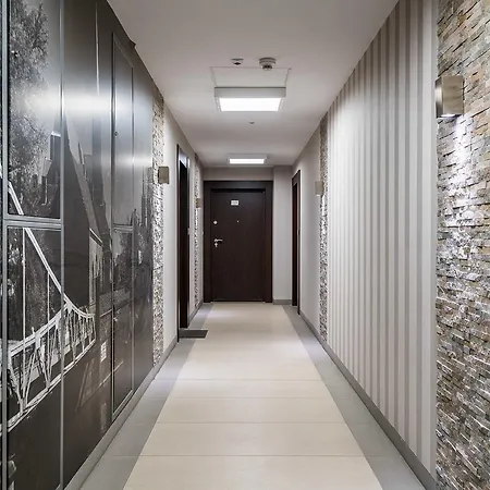 Apartment Rentplanet - Odra Tower Breslau