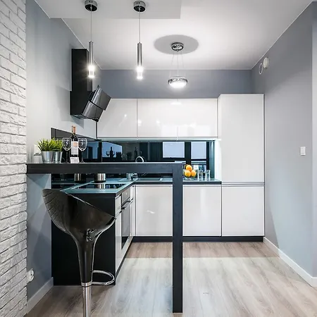Apartment Rentplanet - Odra Tower