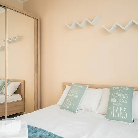 Apartment Rentplanet - Odra Tower Breslau