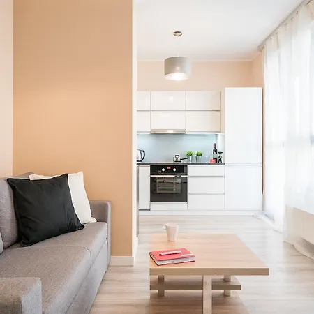 Rentplanet - Odra Tower Apartament Wrocław