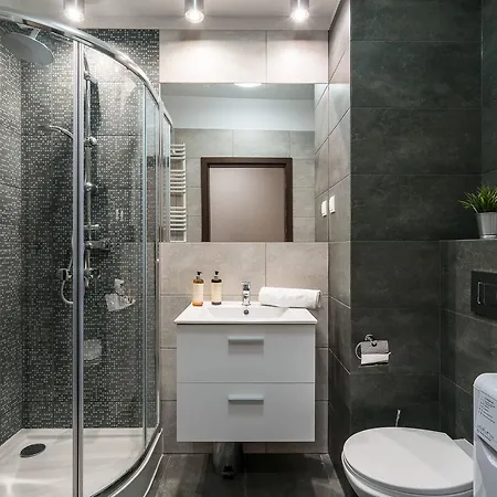 Apartment Rentplanet - Odra Tower