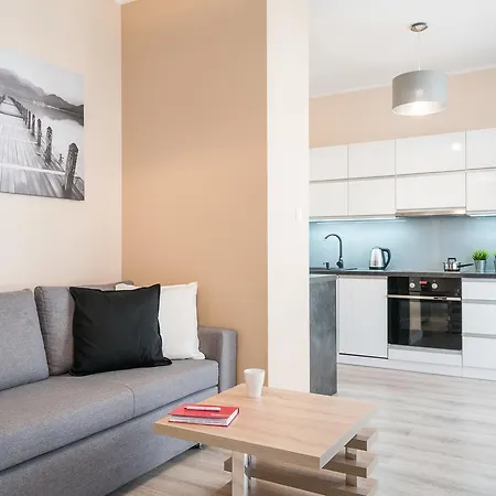 Apartment Rentplanet - Odra Tower