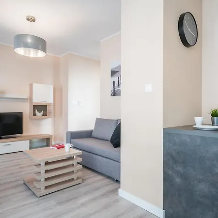 Rentplanet - Odra Tower Apartment *