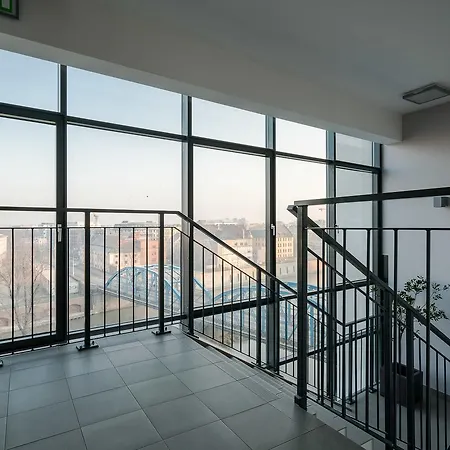Rentplanet - Odra Tower Apartment