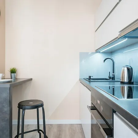 Apartment Rentplanet - Odra Tower Breslau