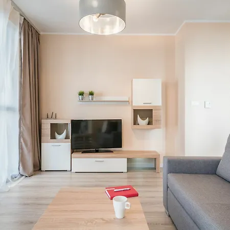 Apartment Rentplanet - Odra Tower *